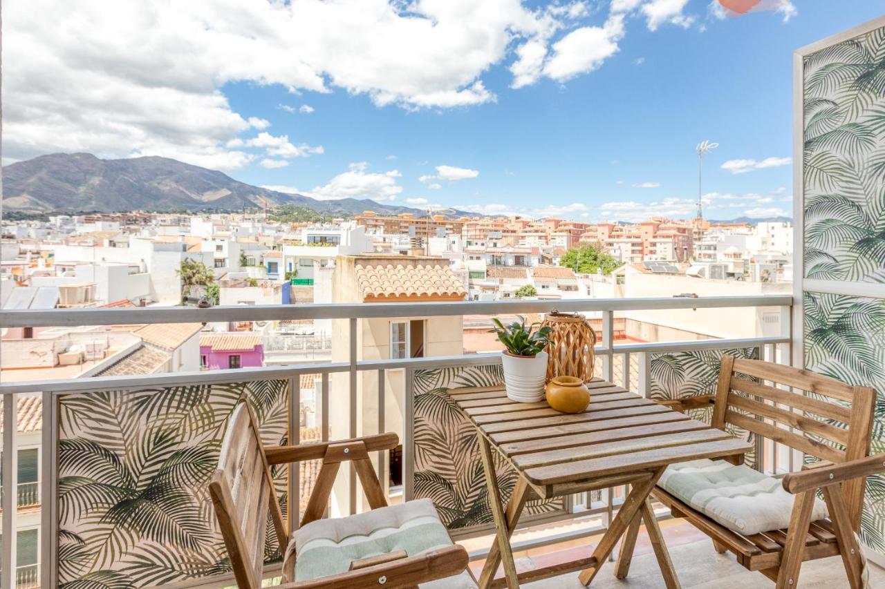 Hanami Avenida De Espana Beach Front - Mountain View Estepona Buitenkant foto